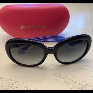 Juicy Couture Blue sunglasses
